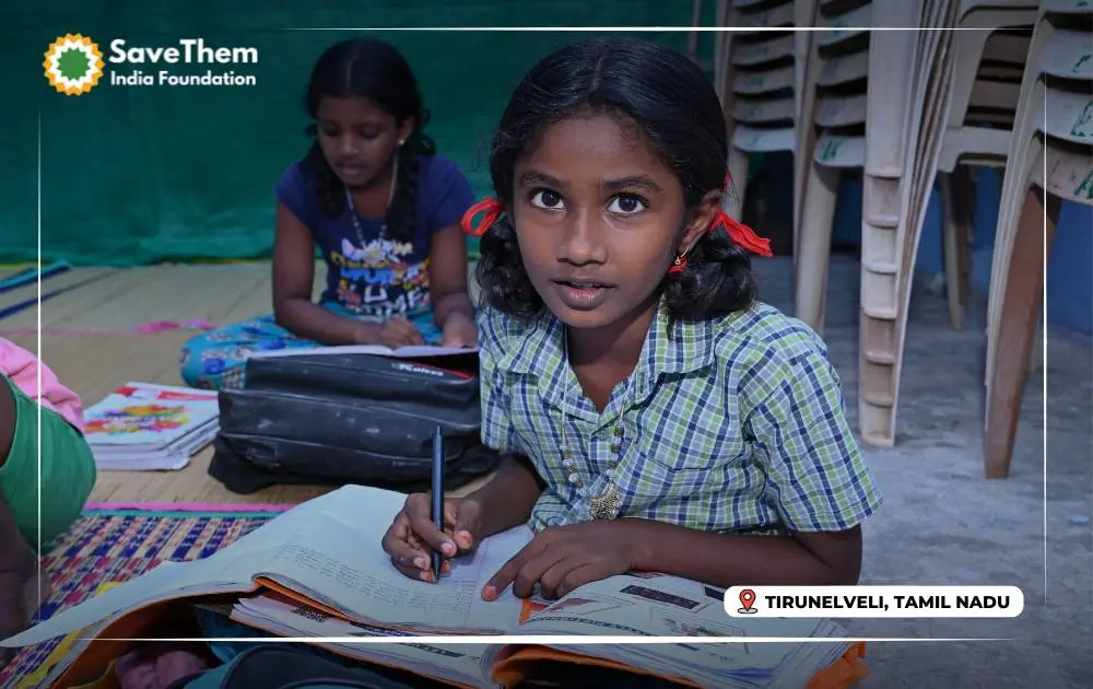 Education is the key to empowerment, and at SaveThem 🌱 we...