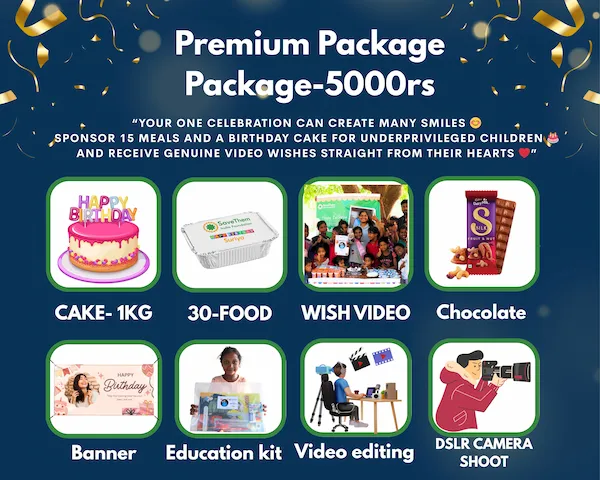 Premium Birthday Package