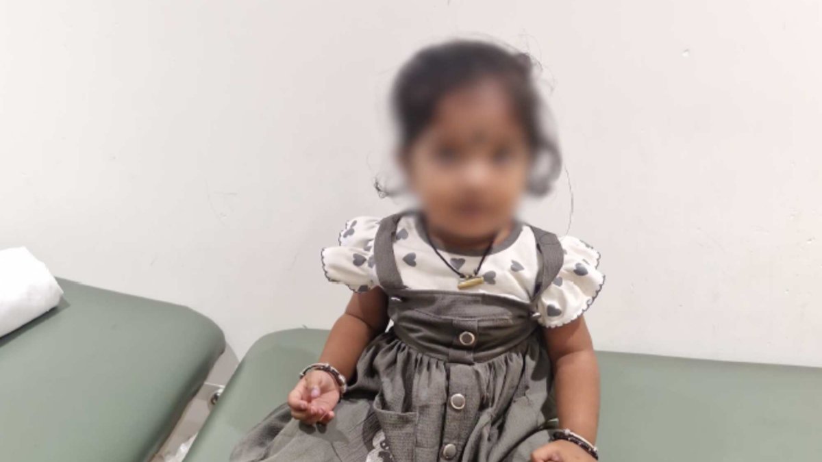 1-Year-Old Deeksha’s Lips Turn Blue When She Cries. Her Fading Heart Needs Urgent Open-Heart Surgery To Survive